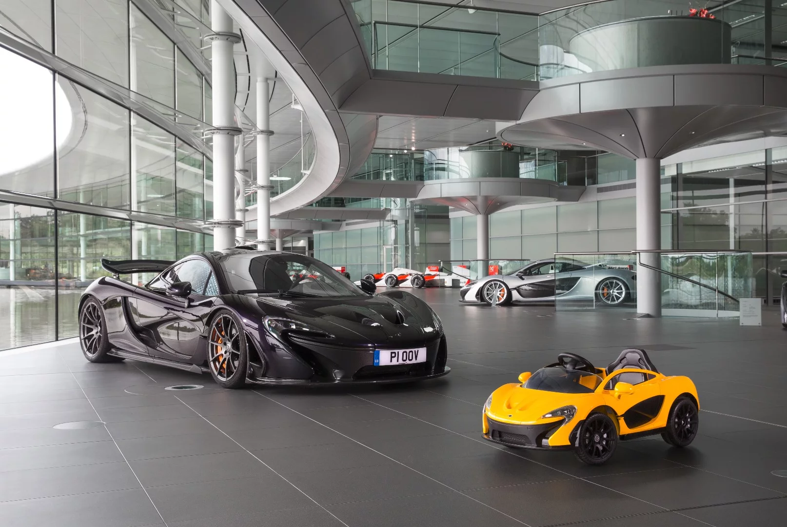 Big McLaren P1, meet little McLaren P1