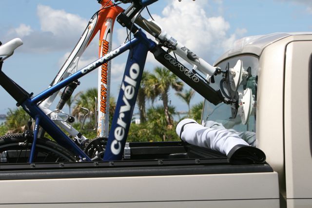 SeaSucker racks attach to your vehicle using nothing but rubber vacuum cups