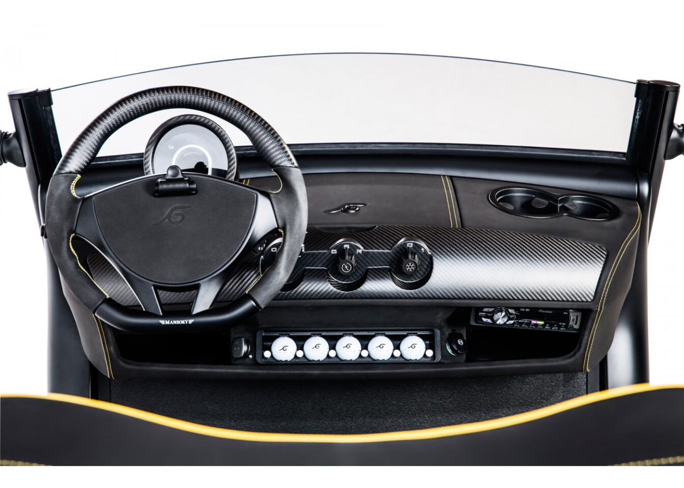 Garia is keeping predictably tight-lipped when it comes to the price of the Mansory Currus
