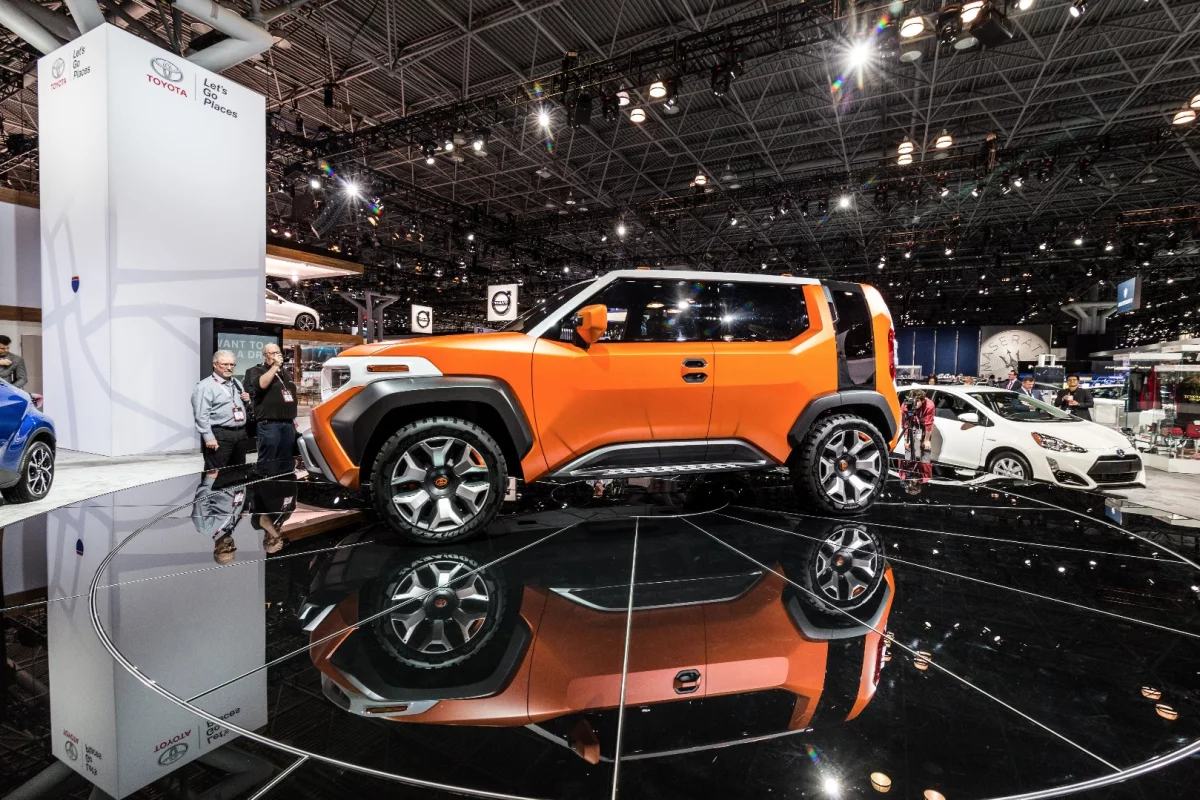 The FT-4X on show in New York