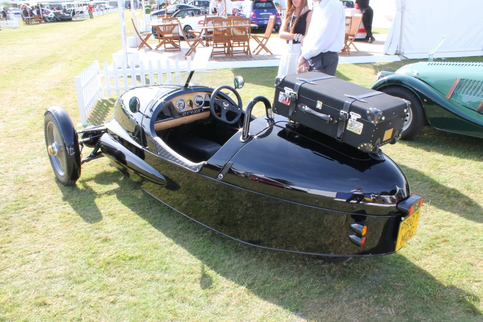 Morgan EV3 Selfridges Edition