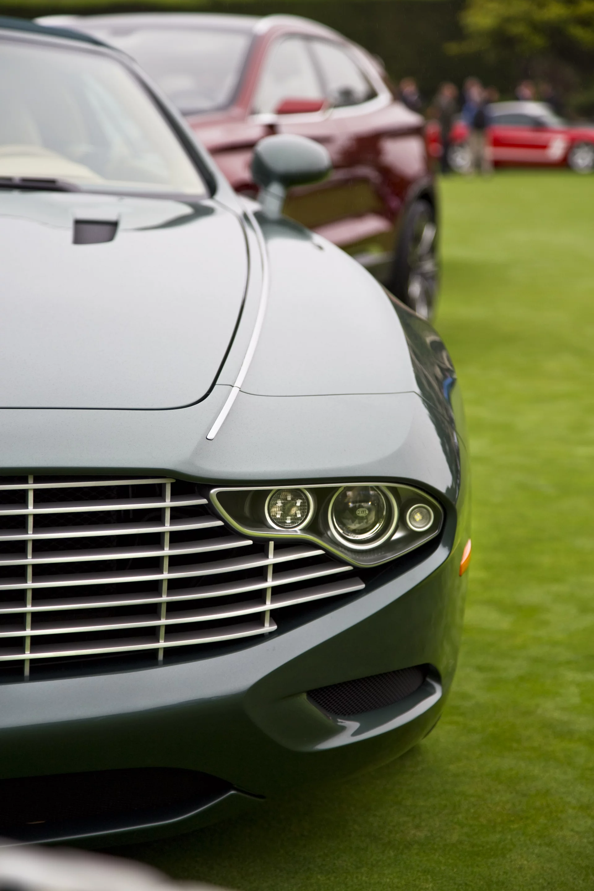 DB9 Zagato Centennial spyder was designed to showcase the relationship between Zagato and Aston Martin as part of 100-year commemorative activities (Photo: Angus MacKenzie/Gizmag.com)