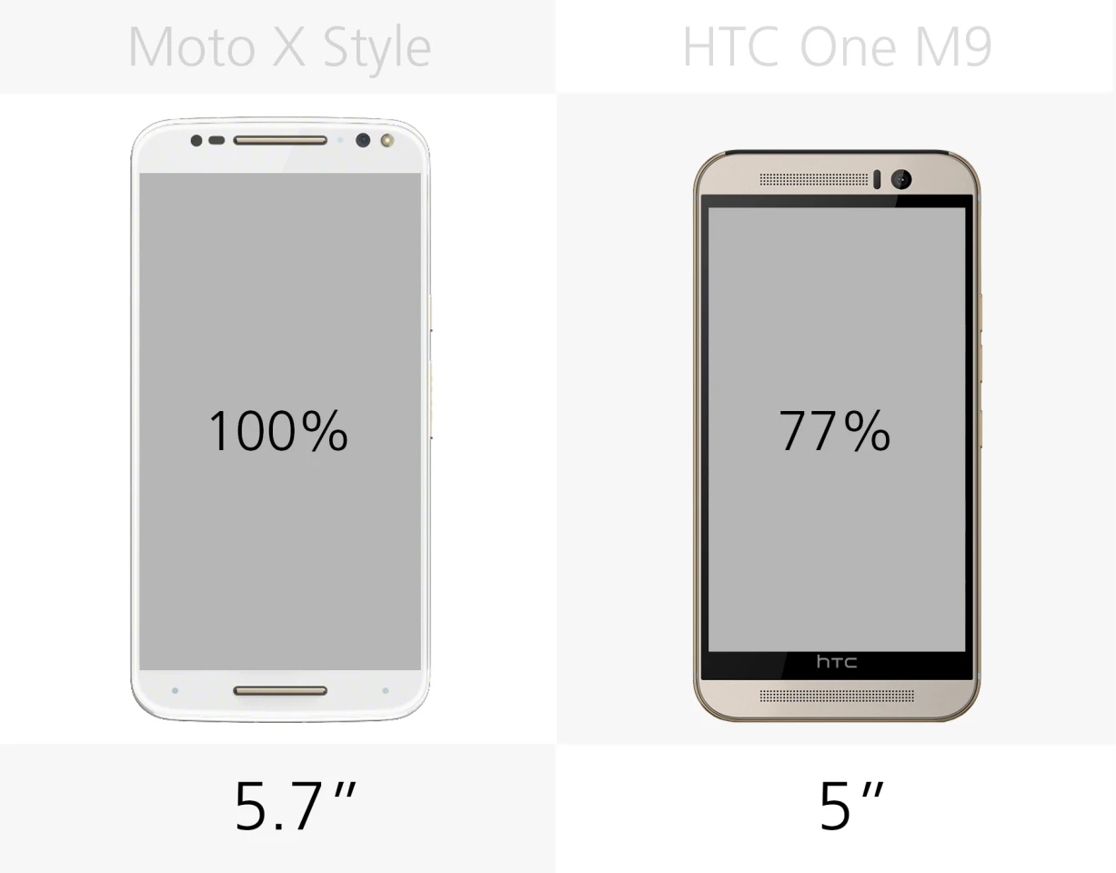 Display size