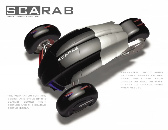 The SCARAB Police Chase Assistant concept