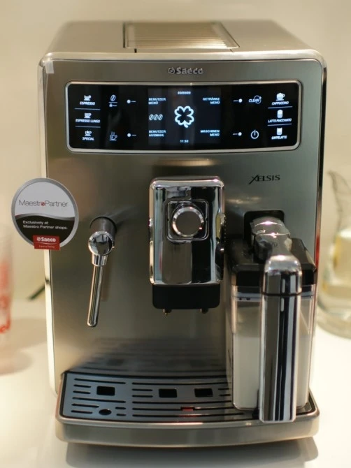 Saeco's Xelsis automatic coffee machine