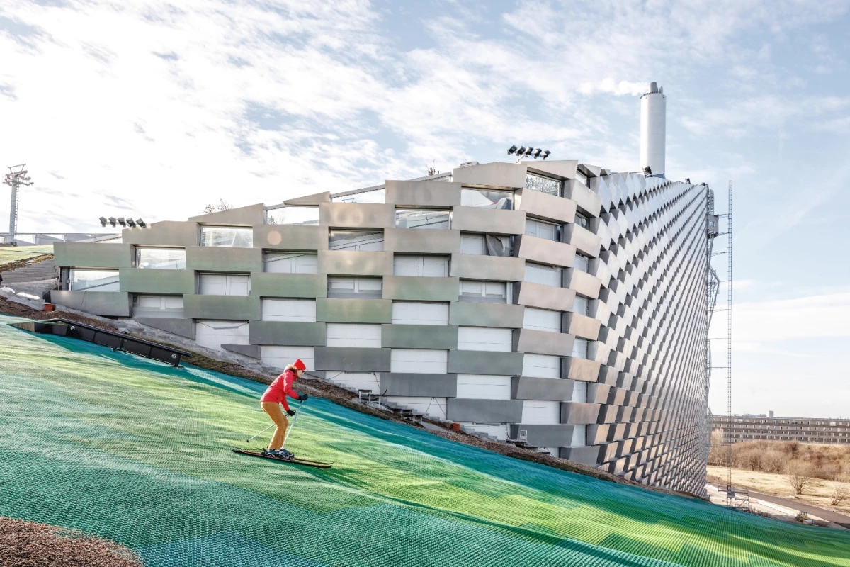 CopenHill, a Copenhagen project that mixes waste-to-energy-plant and ski slope, is one of our best projects of the year