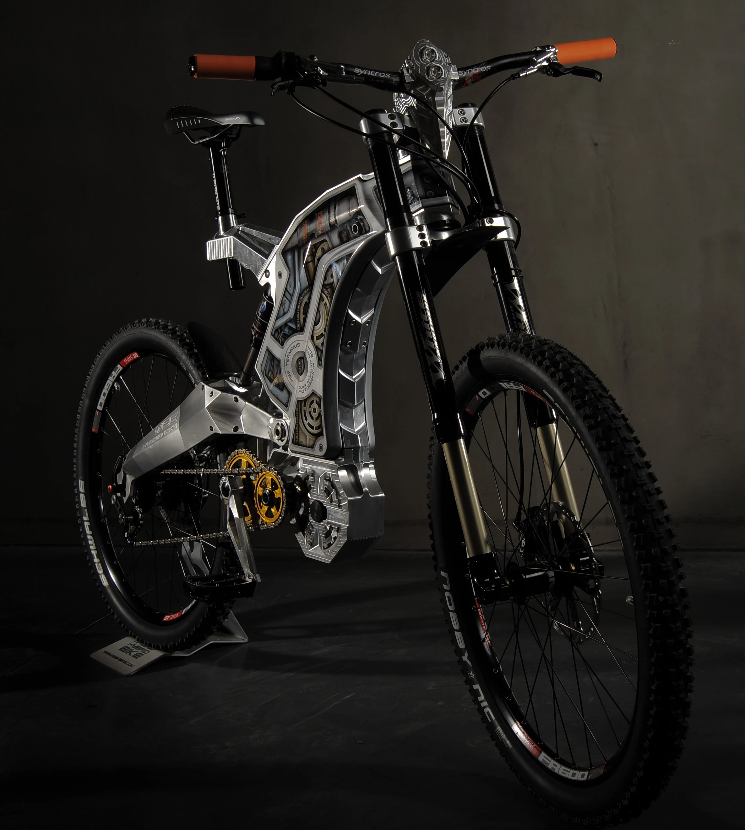 The M55 Terminus Airbrush edition