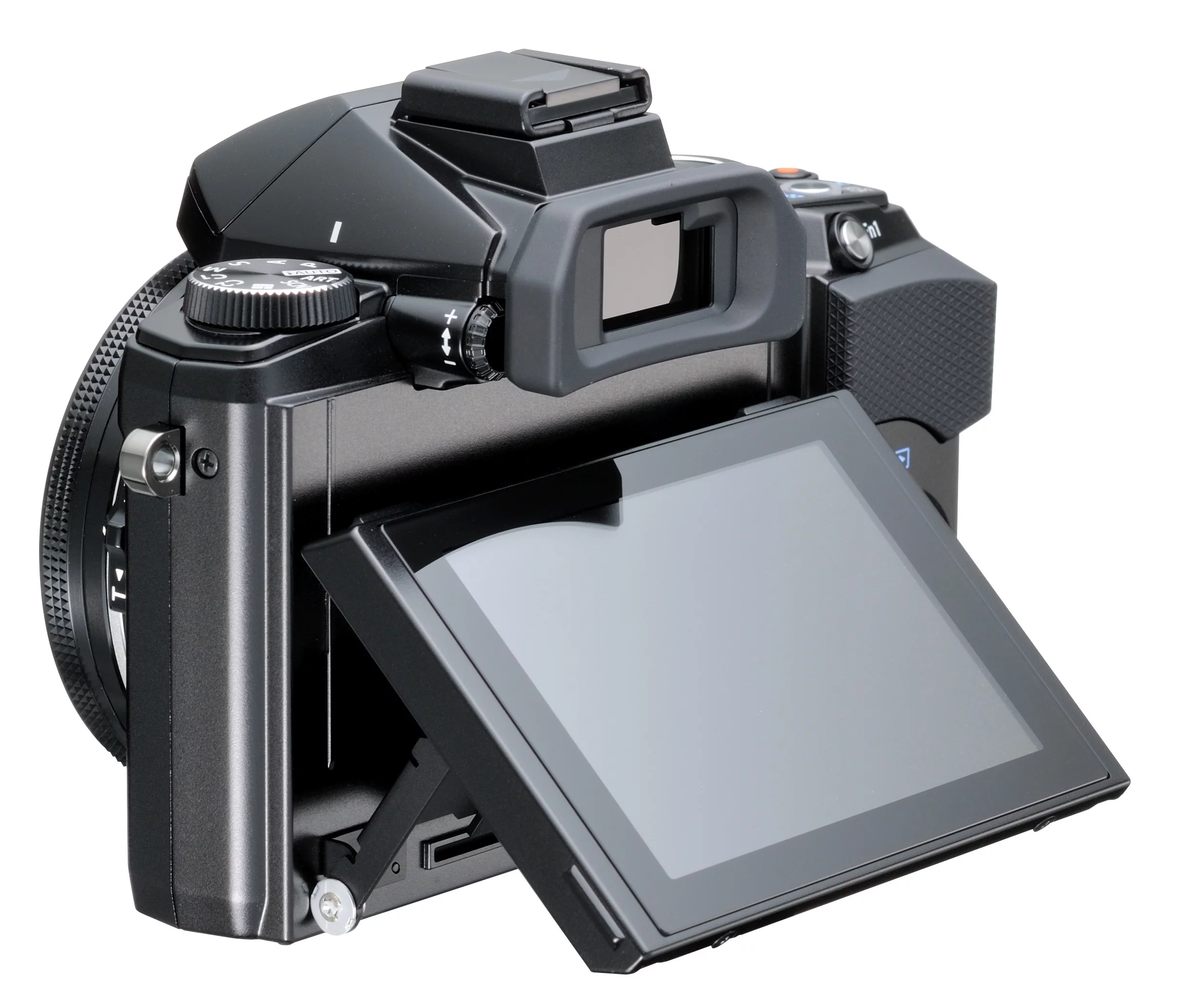 The Stylus 1 has a 3-inch, 1.04 million dot tilting LCD monitor