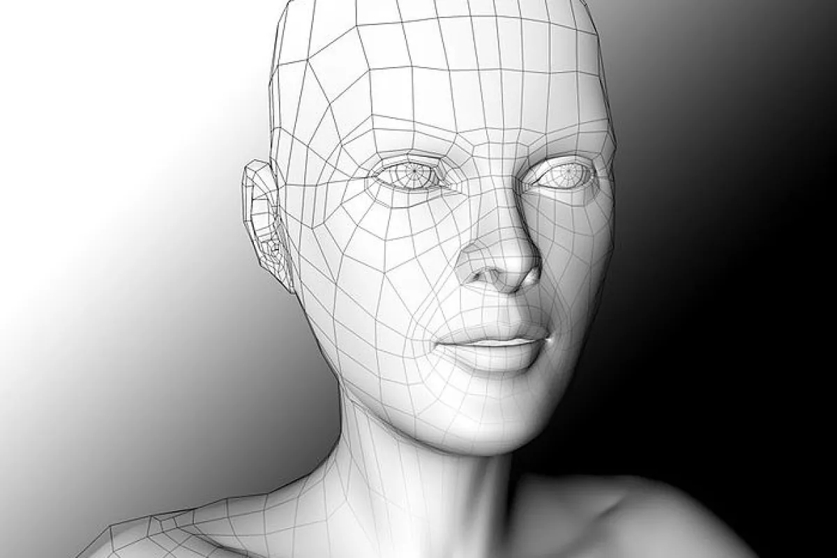 Researchers have created a computer algorithm that creates 3D models based on 2D images of faces (Image: CC)