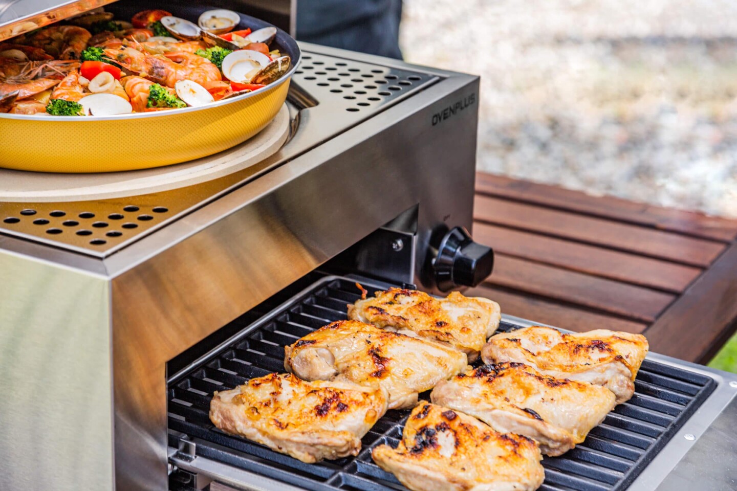 Lovinflame has taken to Indiegogo to get the OvenPlus into production