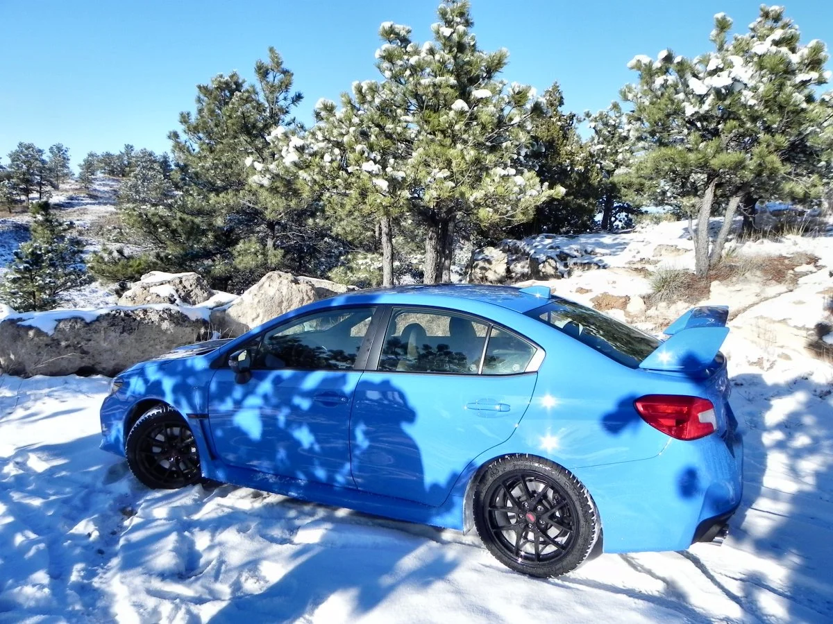 Many consider getting a Subaru STI stuck to be a badge of honor, it happens so infrequently