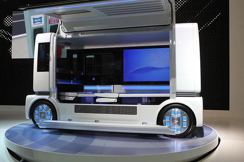 Daihatsu "shoCase" hybrid concept vehicle