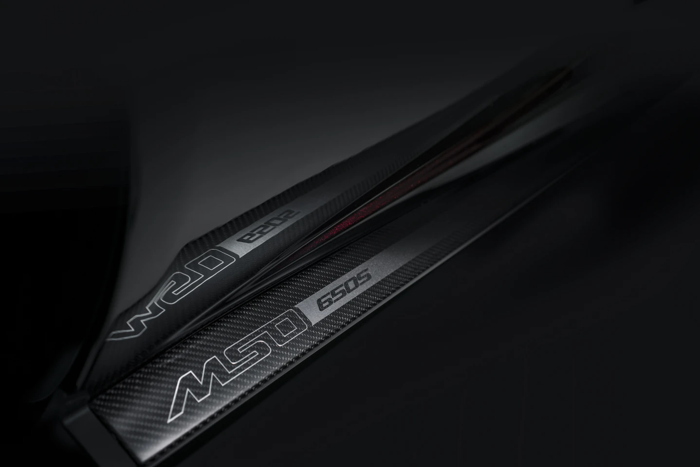 McLaren 650S and 12C owners can also outfit that space below the doorline with bespoke MSO sideblades for an additional US$8,600