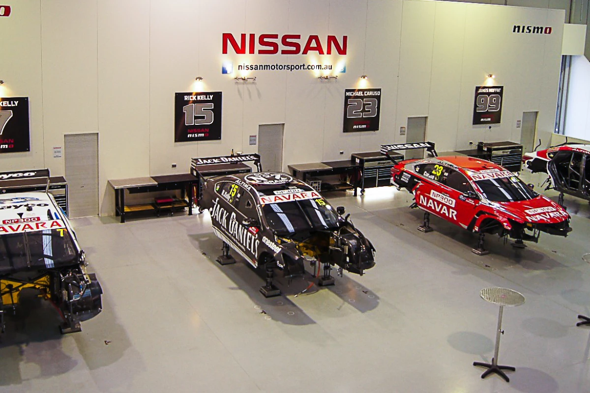 Inside Nissan Motorsports Australia's HQ – what does it take to make a successful auto racing team?