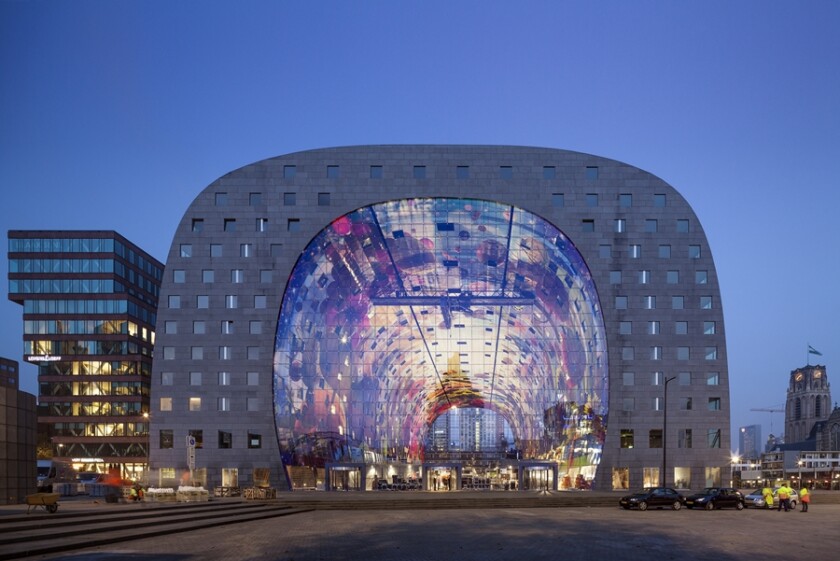 Markthal Rotterdam, MVRDV