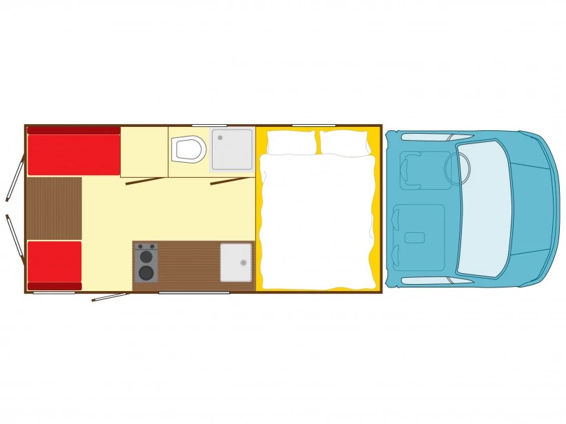 Tonke floor plan