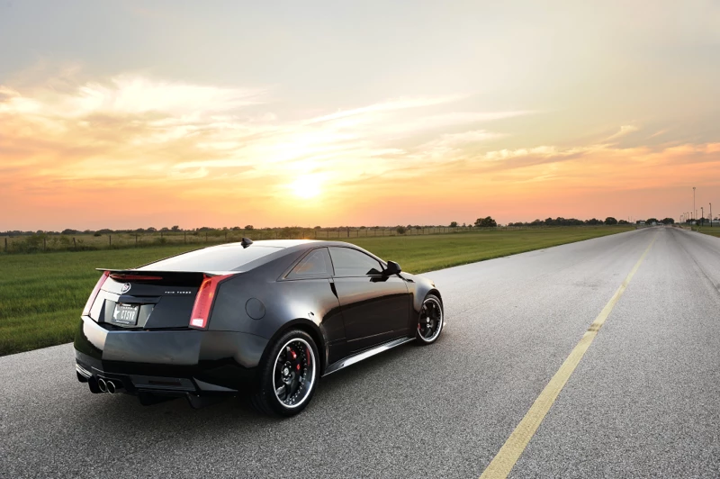 Hennessey's 1,226 horsepower CTS-VR1200 - a performance-tuned Cadillac CTS-V.