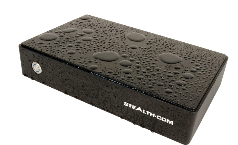 The Stealth WPC-525F is waterproof