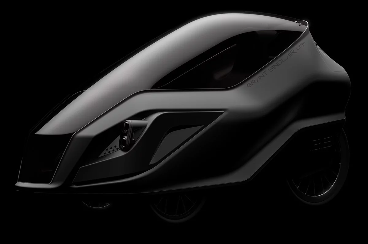 The Iris eTrike is designed for year-round use by the general public