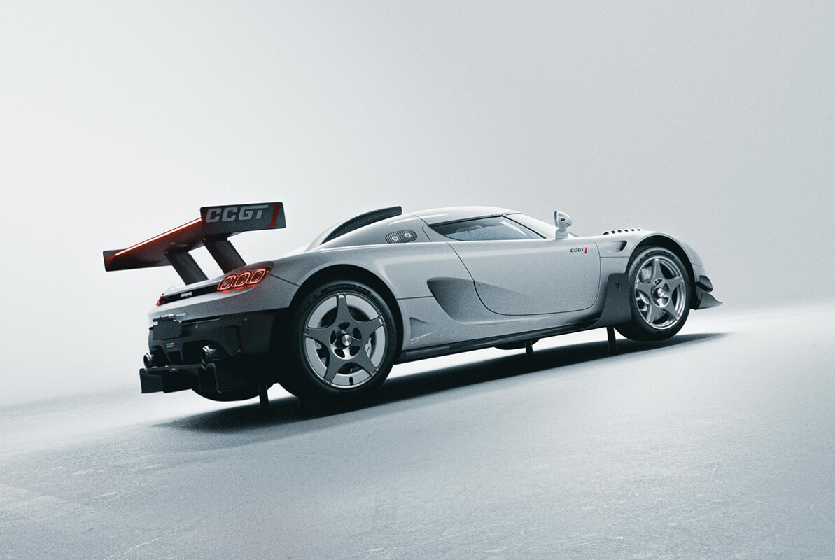 1,600-hp CCGT1 is Koenigsegg's most performant track weapon ever