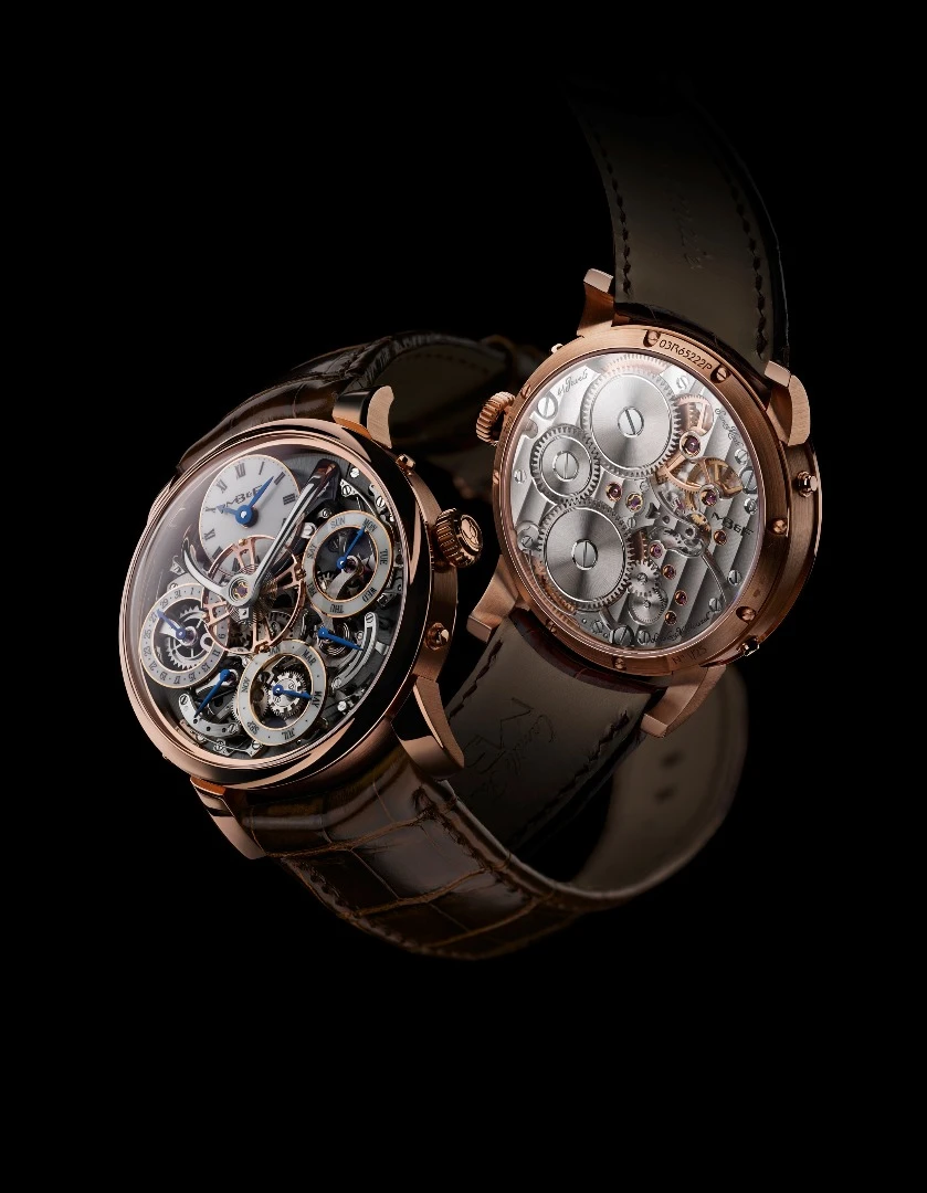 The Legacy Machine Perpetual uses a "mechanical processor"