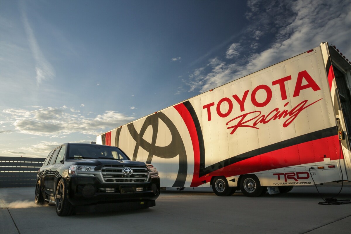 The Land Speed Cruiser relies on twin turbos and other enhancements to put out a staggering 2,000 hp