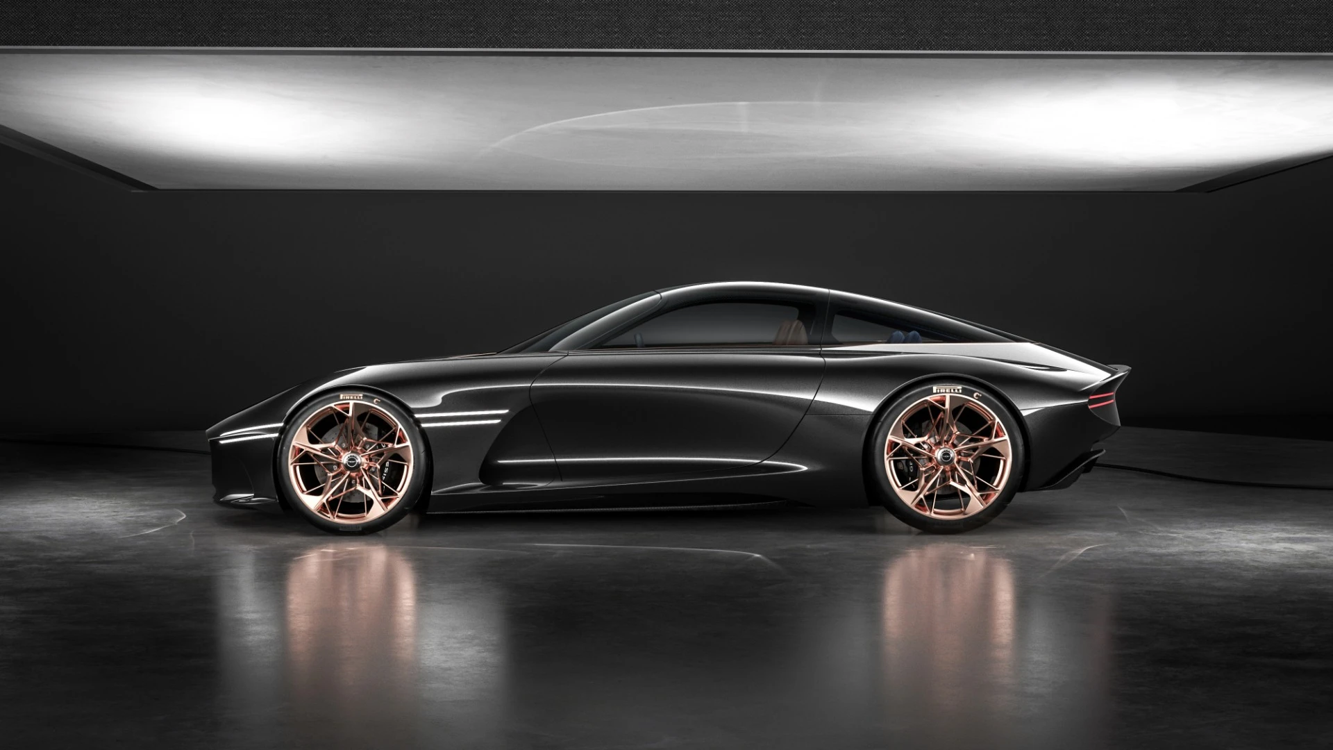 Hyundai's luxury brand flashes its sexy side