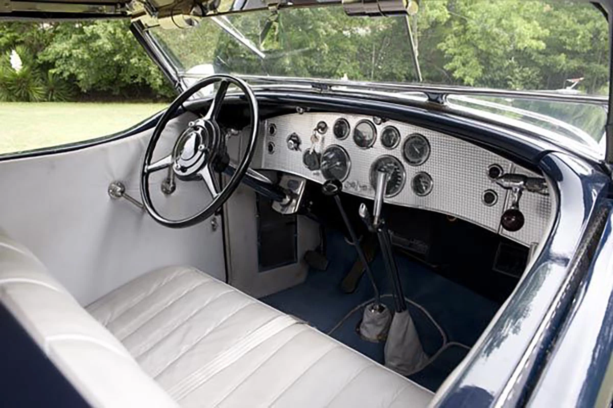 The 2017 Duesenberg Torpedo Phaeton will be styled after the 1930s convertibles