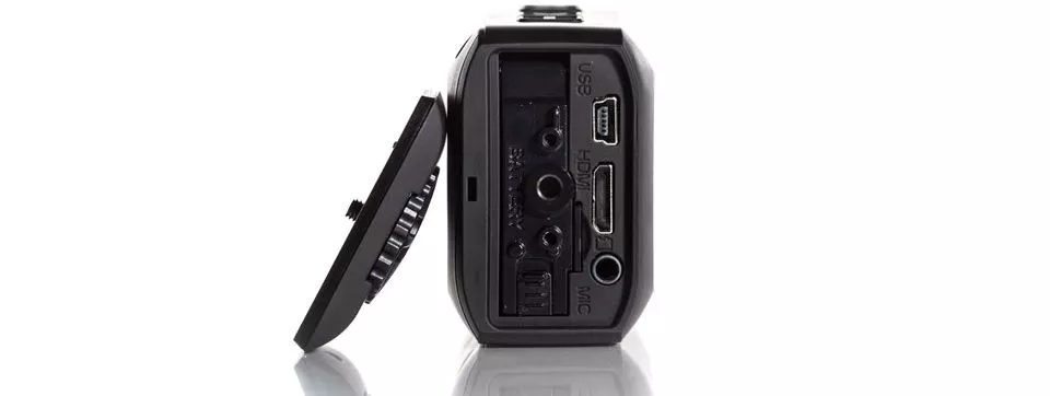 A look inside the back of the Ghost