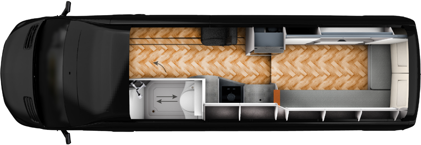 Frankia 7.0 Lounge floor plan