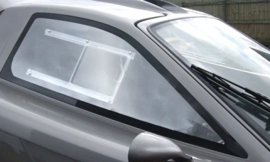Lexan race side windows