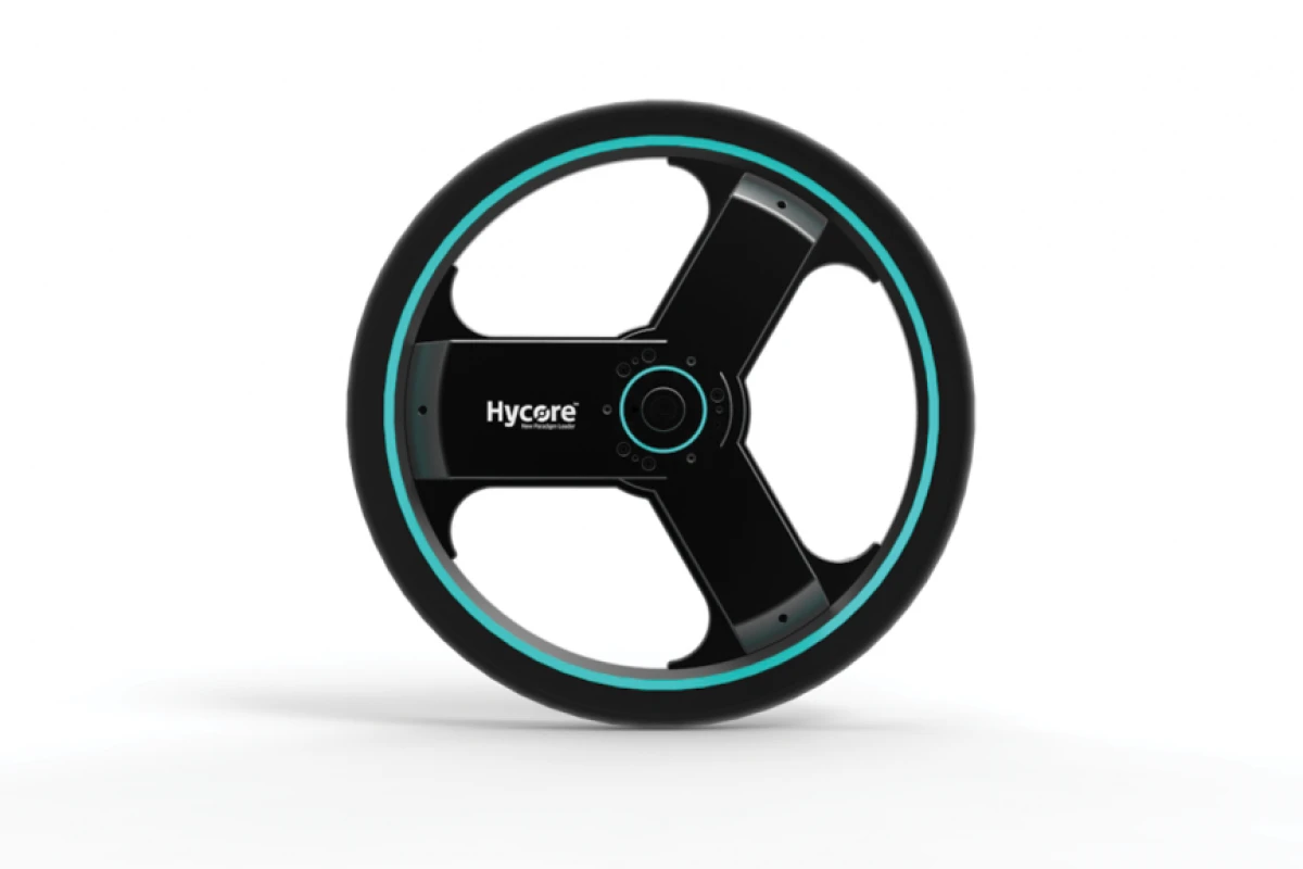 The Centinel Wheel replaces an existing bike's rear wheel