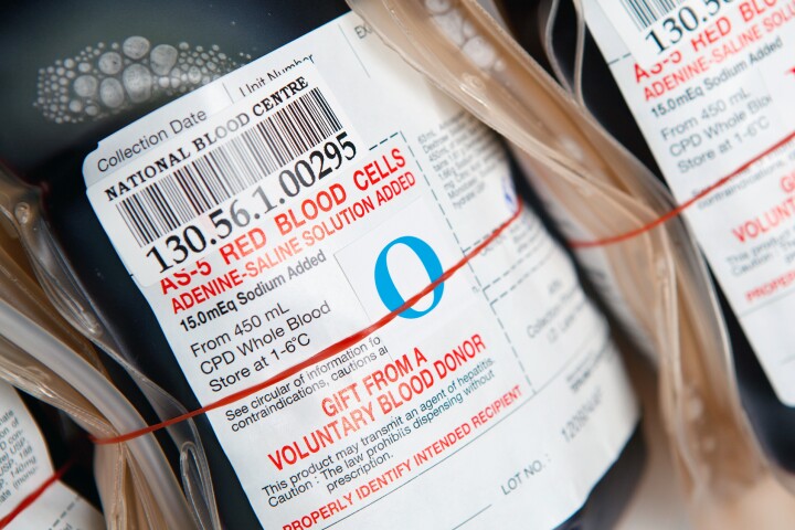 Researchers are a step closer to creating universal donor blood, thanks to a common gut bacteria