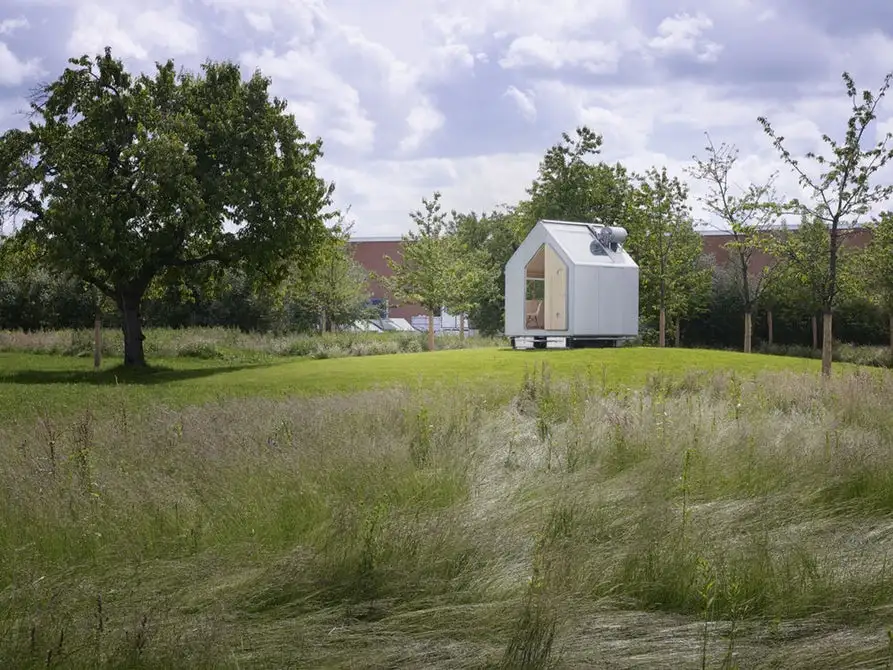 Not many starchitects would deign to design a tiny house but that's the case with Renzo Piano's Diogene