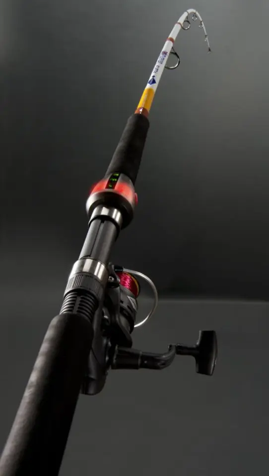 The POLETAP SMARTROD features High, Medium and Low sensitivity settings