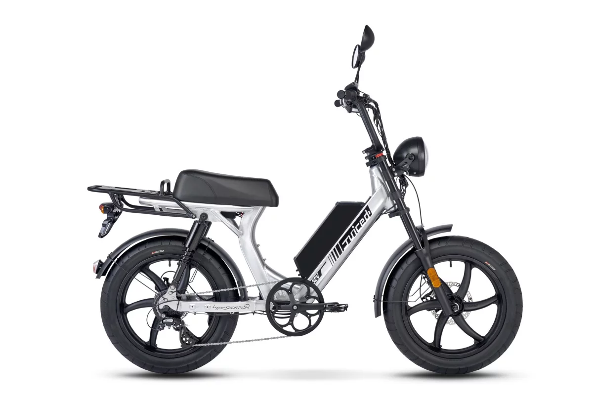 The Hyperscorpion: blurring the line between ebike and moped