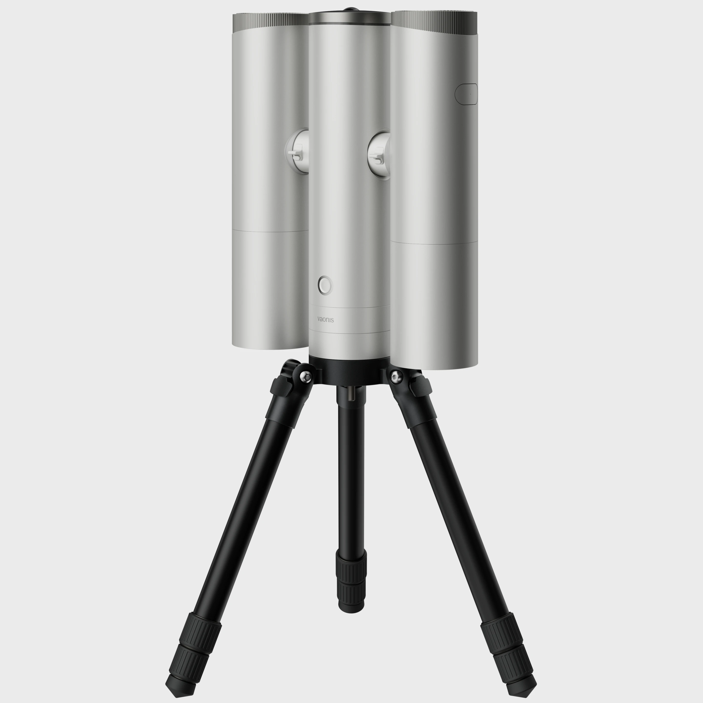 Two modules paired on one tripod, the twin setup Vaonis calls SkyTwin
