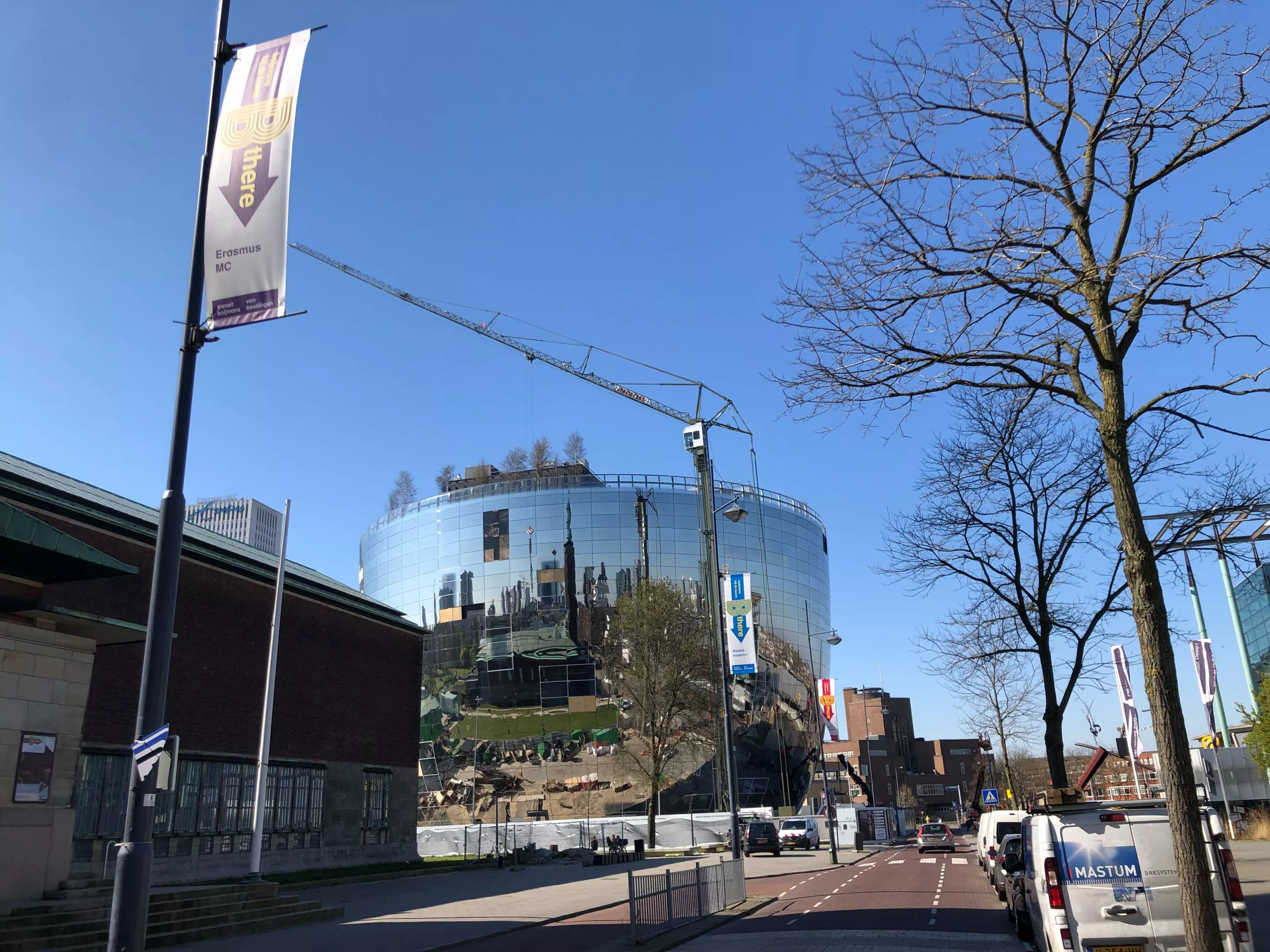 Depot Boijmans Van Beuningen will host roughly 151,000 works of art once fully operational