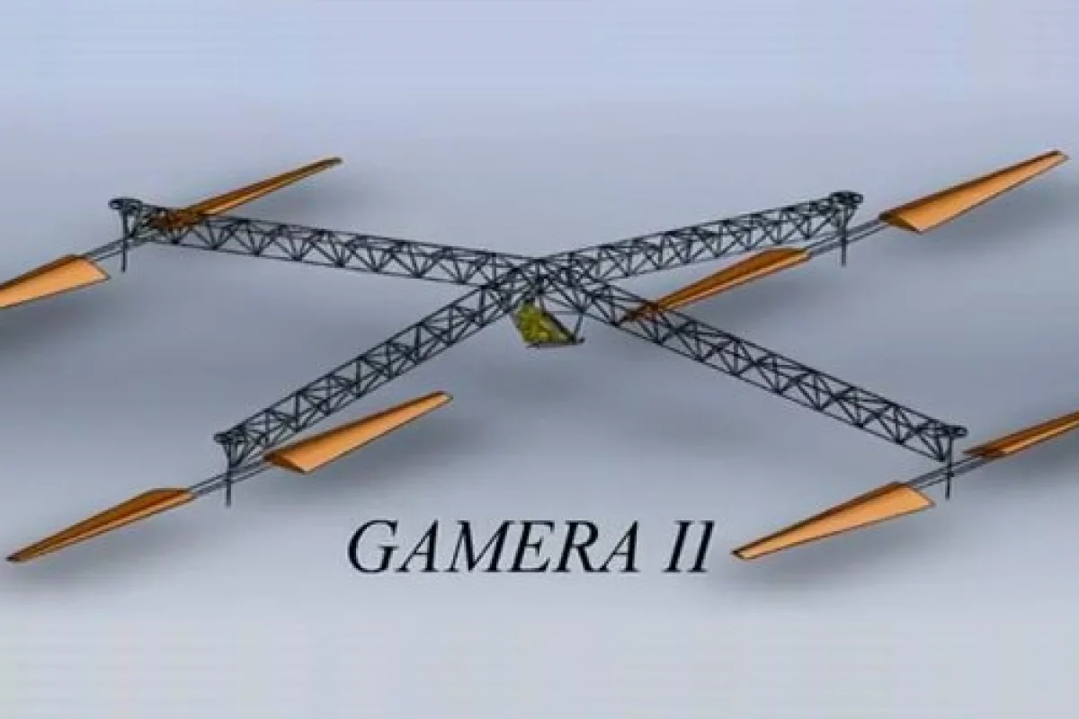 The Gamera human-powered helicopter team at the University of Maryland's Clark School of Engineering has announced the first test flights of a redesigned craft which is hoped will smash existing records and claim the elusive Sikorsky Prize.