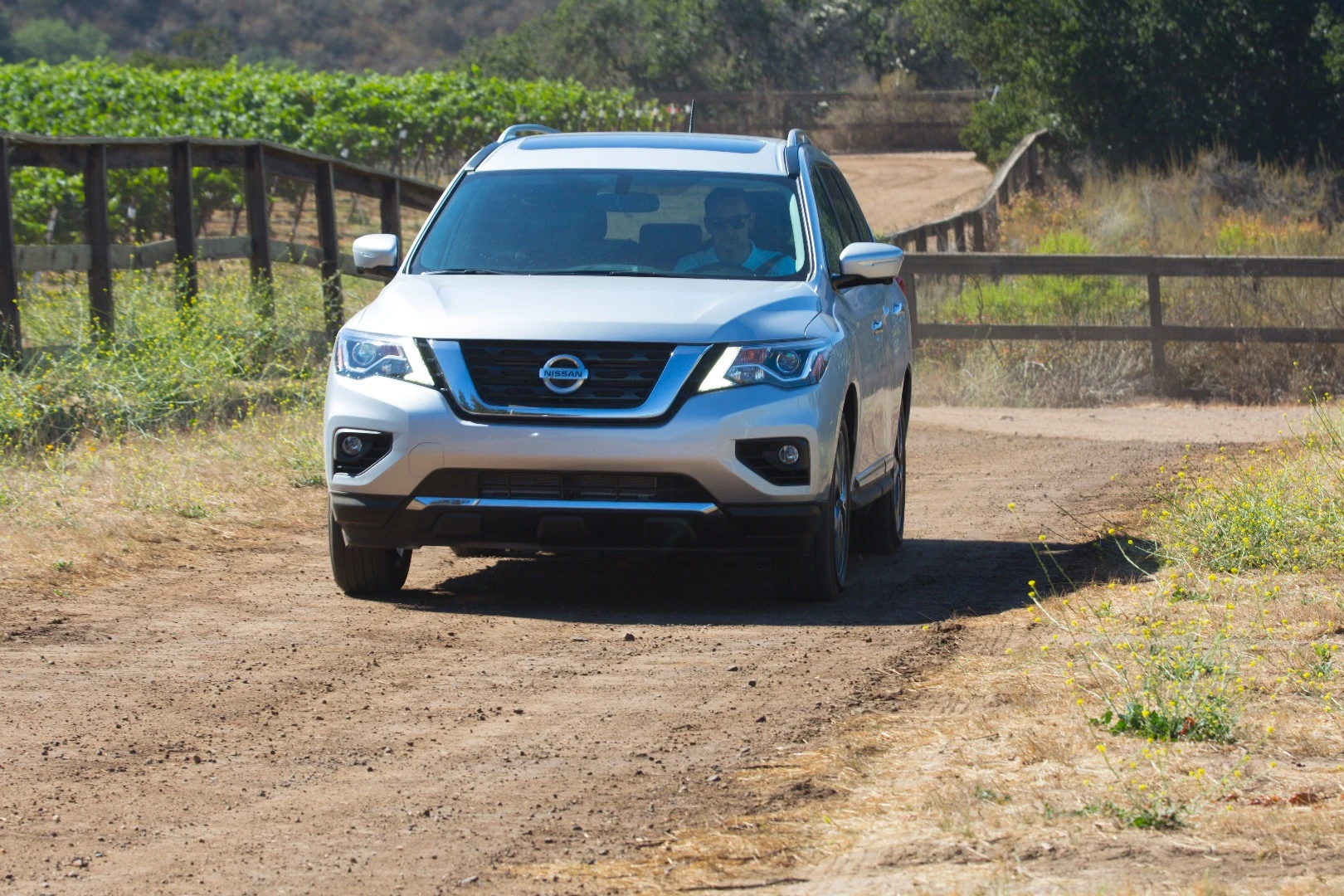 Off the road, the Pathfinder is a more capable crossover than many might be