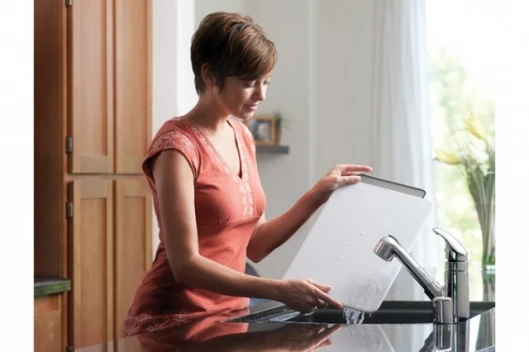 The lapdesk is even washable