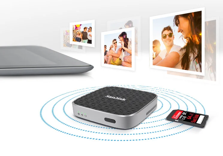 The Connect Wireless Media Drive is capable of streaming up to five different HD movies at once