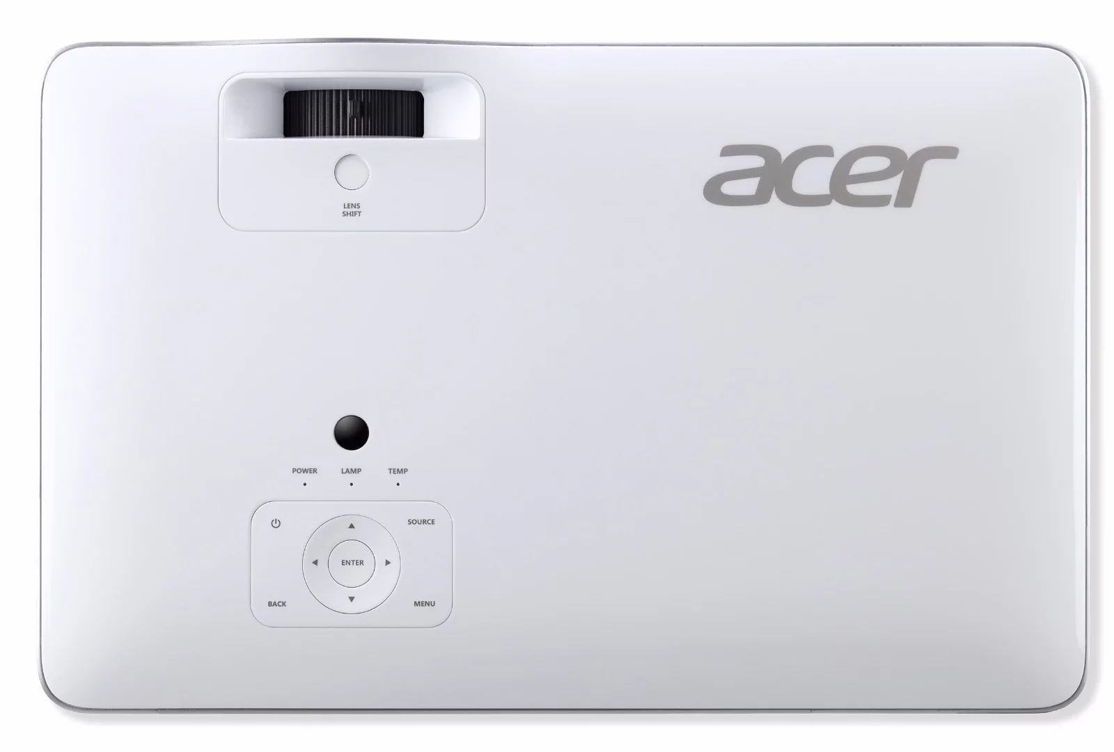 The Acer VL7860 laser projector manages up to 3,000 ANSI lumens