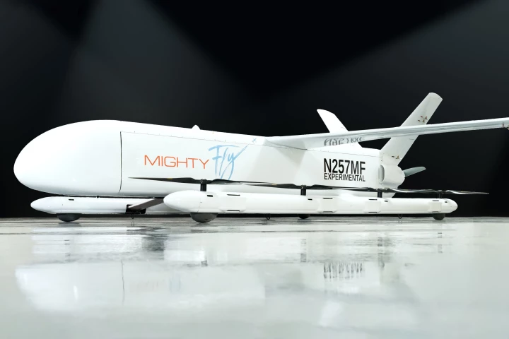 The Cento drone is capable of "unprecedented" 600-mile, hundred-pound cargo deliveries