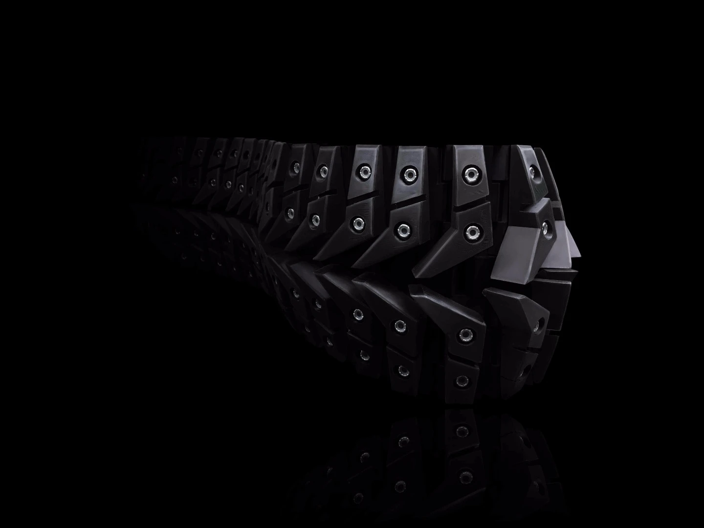 Flux Track 1 tread
