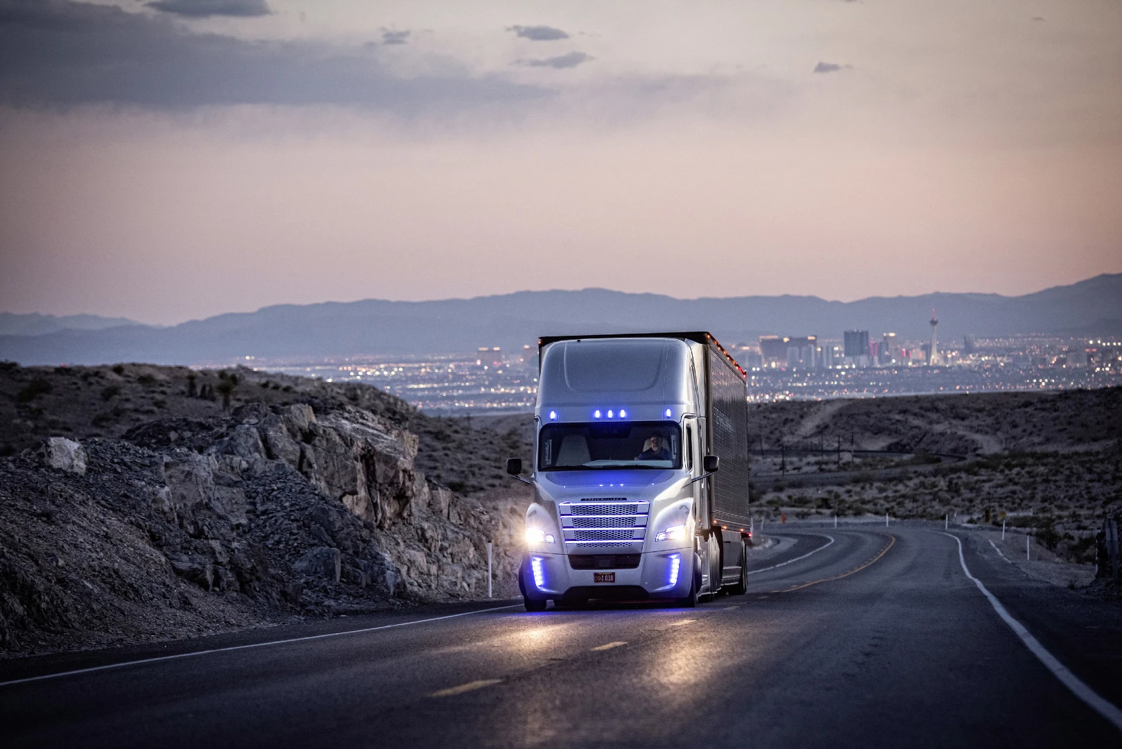 Two Freightliner Inspirations were built