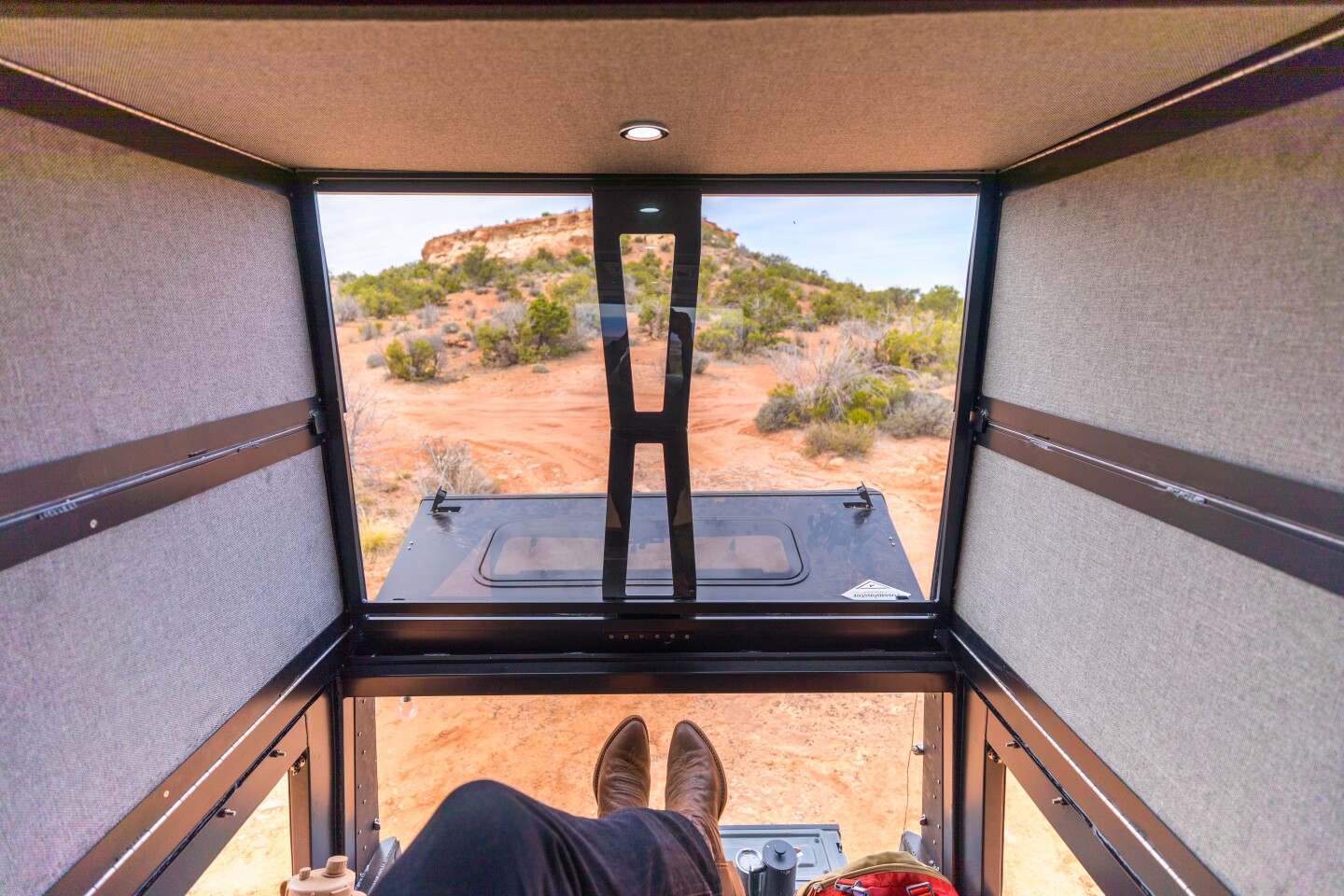 Enjoying the quiet view