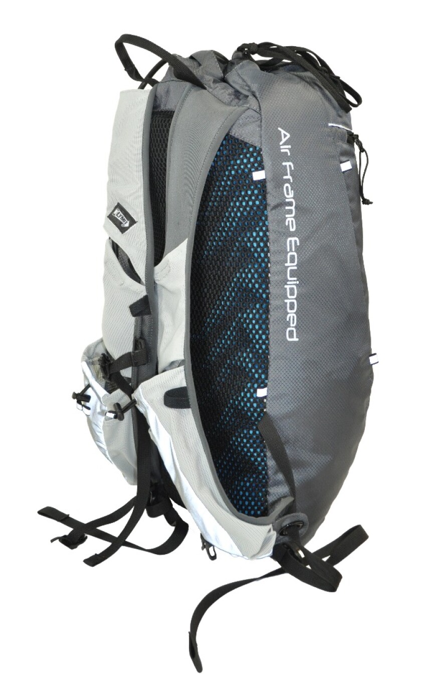 With the Dash 10, Klymit puts an inflatable Air Frame inside a 1-lb running pack