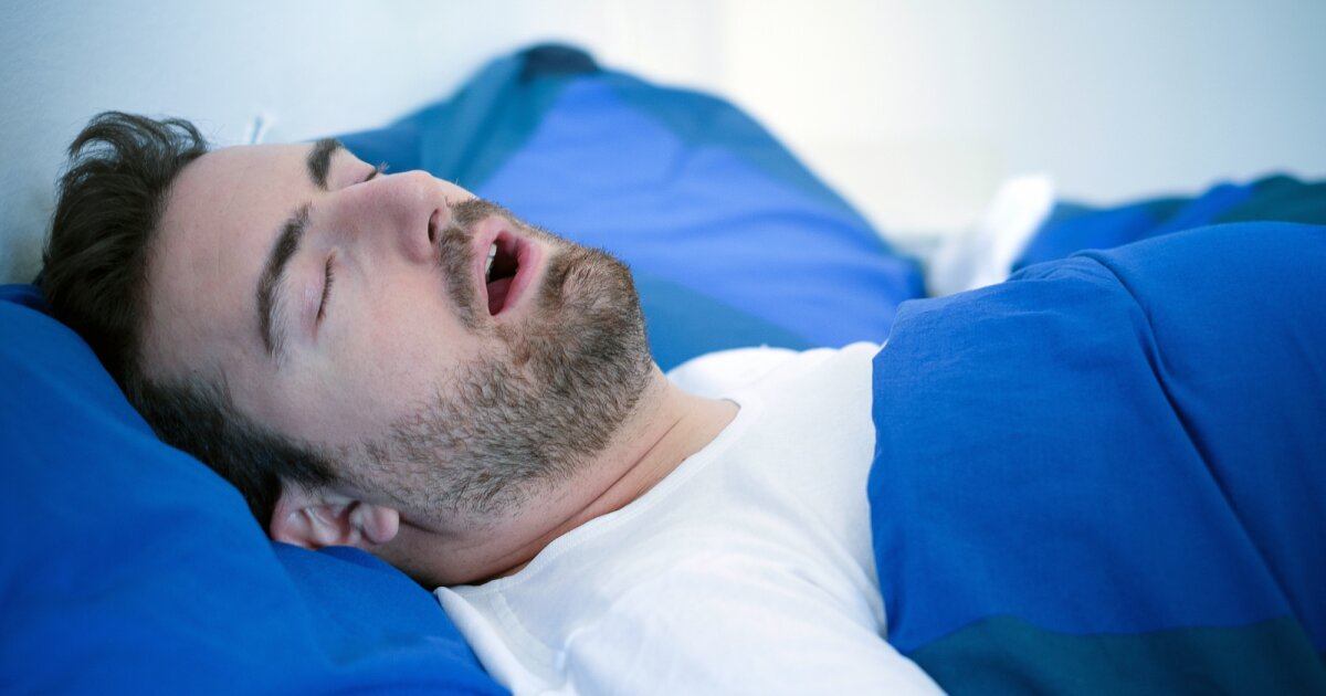 Two-pronged approach cuts sleep apnea events by 68%