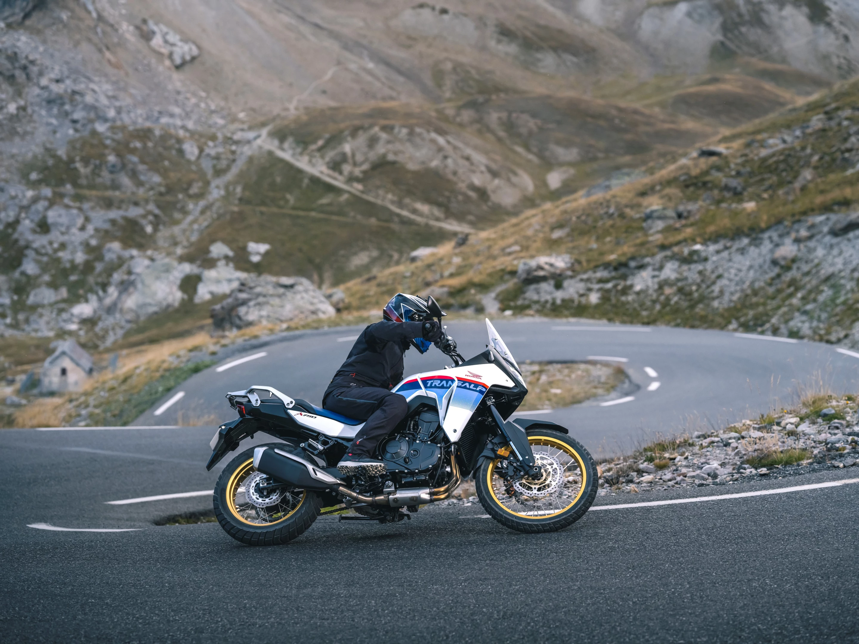 Honda designed the 2023 XL750 Transalp to be as good on twisty back roads as on the highway